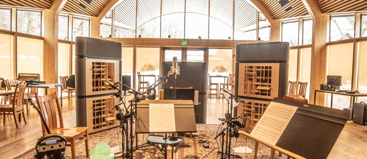 Recording Studio / Performance Space - North Adams, MA, USA [2400 x 3596] [OC]