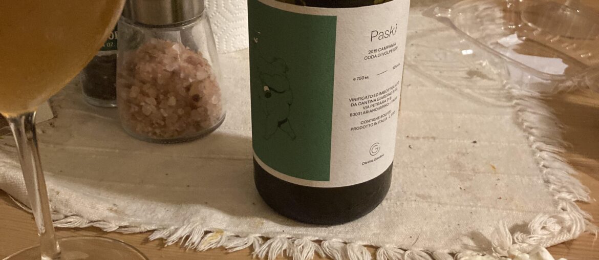 campania orange to bring in the new year