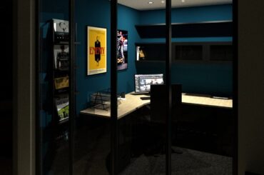 Concept of a walk-in closet turned into an office. Any tips/suggestions are greatly appreciated! [1080 x 1350]