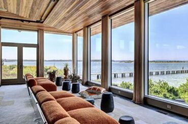 Living Room. Shelter Island, New York. [800x532].