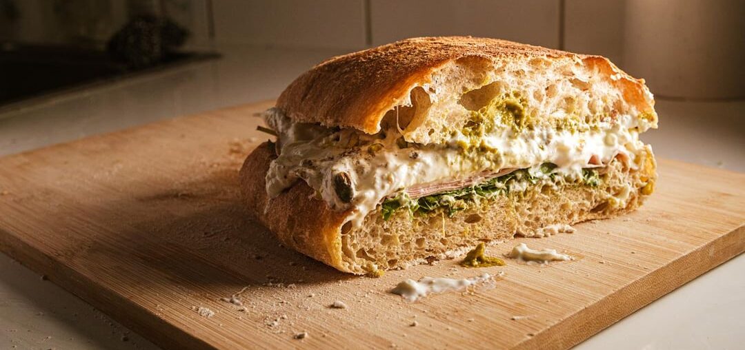 Ciabatta sandwich maison