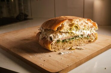 Ciabatta sandwich maison