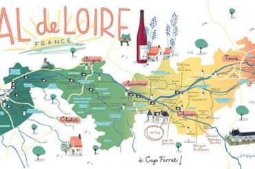 Howdy wine pals. I’m off camping in the Loire Valley in a couple of weeks. If you know of any decent producers / wine shops in the area please let me know. I’m allowed to bring 24 bottles of wine and 12 sparkling home to the U.K. and I feel it’s my duty to max out my allocation!