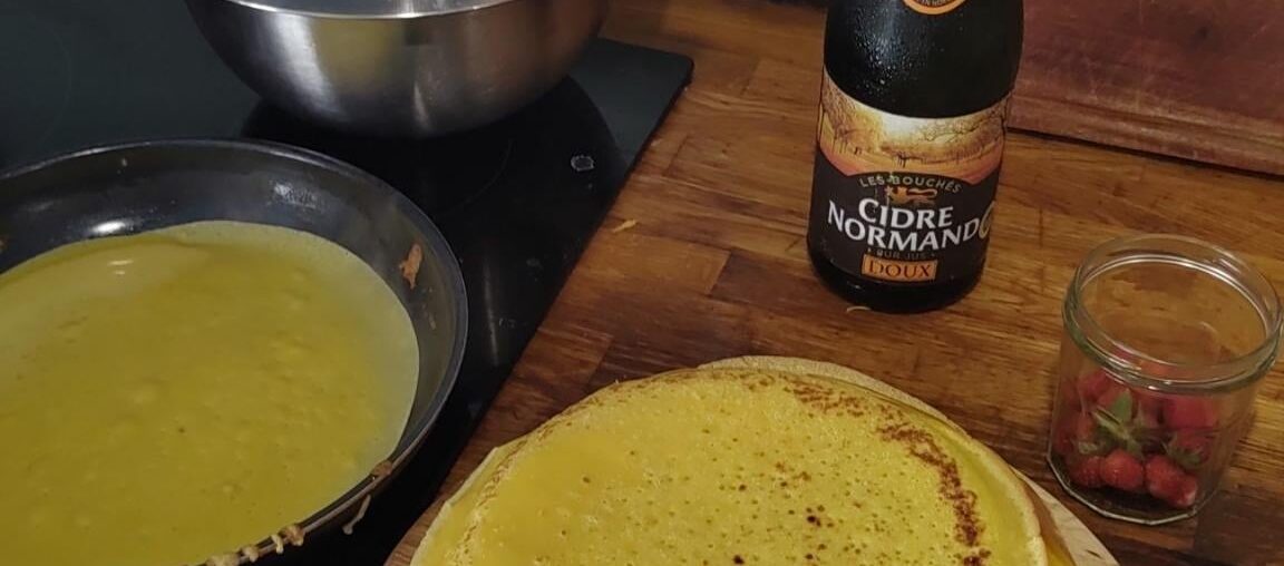 Soirée crêpes