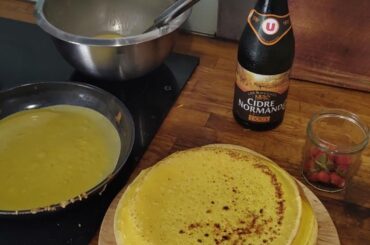 Soirée crêpes