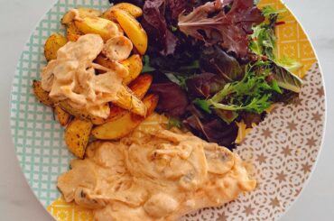 Poulet à la forestière 🍄