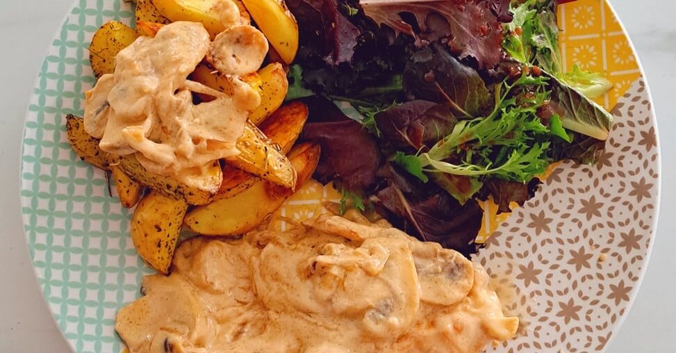 Poulet à la forestière 🍄