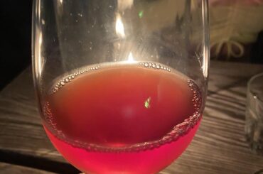 Bloomer Creel Vineyard - Half Moon Rose 2021 (Finger Lakes) — Tried this gem of a wine at Apteka in Pittsburgh PA and left with a full bottle. If you love a ruby red, dry yet juicy and a light body, this is a W. Straight up juice. I asked if she had any naturals and she says “we only carry naturals”