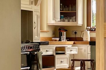 My kitchen is always busy and working.