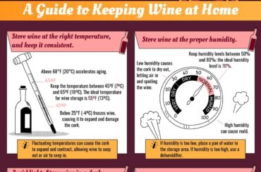 A helpful guide on how to store wine at home