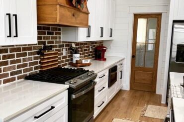 Just finished my person kitchen. Did all the work myself (minus cabinets and quartz)