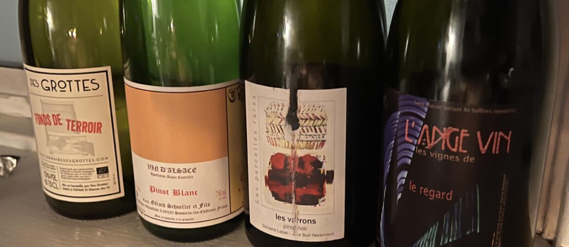 Last weekend’s dinner