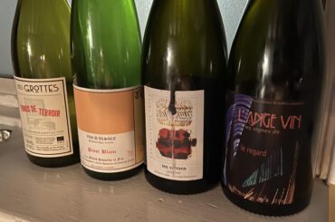 Last weekend’s dinner