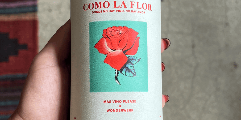 New Wonderwerk!!! Como La Flor, infused with roses!?? notes in the comments