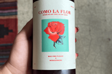 New Wonderwerk!!! Como La Flor, infused with roses!?? notes in the comments