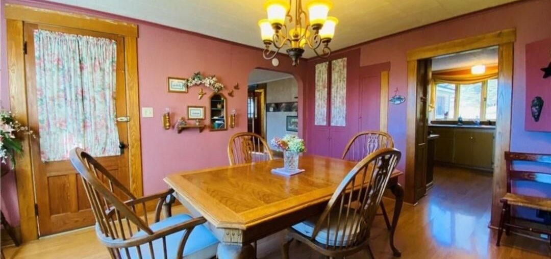 before and after in my 1904 farmhouse