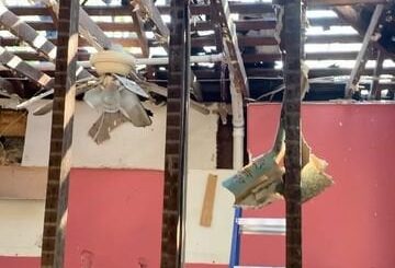 Kitchen Renovation Before & After - Our 1886 home was totally gutted when we bought it. Still lots to do, but we're loving the outcome!