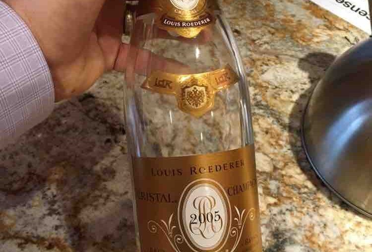 2005 Crystal, mighty delicious