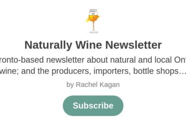 Natural Wine Newsletter