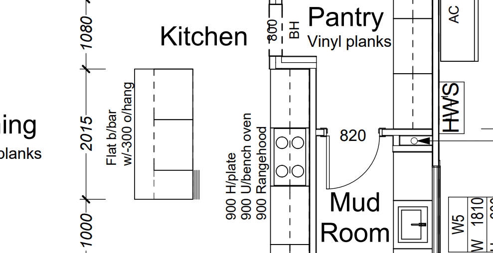 Feedback on layout - details in comment