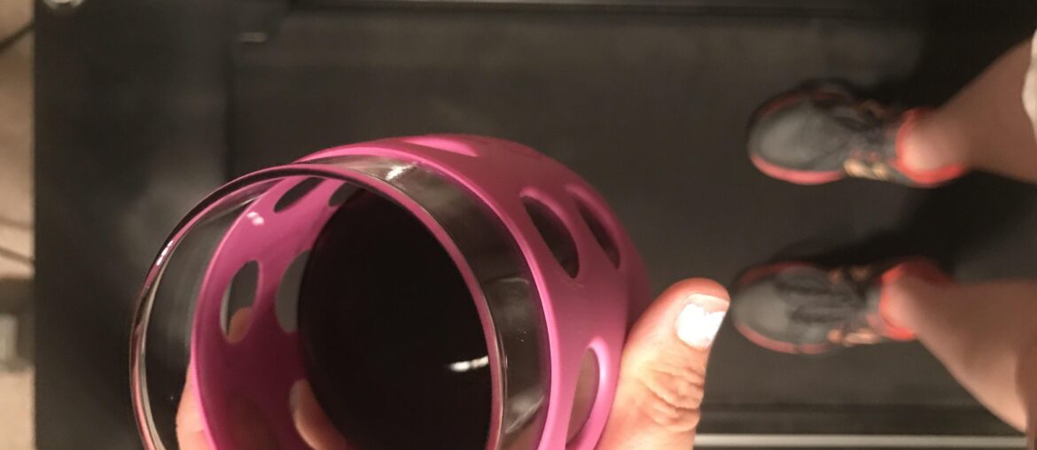 When you need to run, but you are also really stressed out. #WineRun