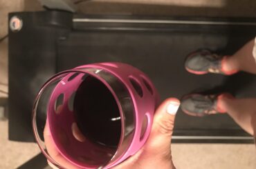 When you need to run, but you are also really stressed out. #WineRun