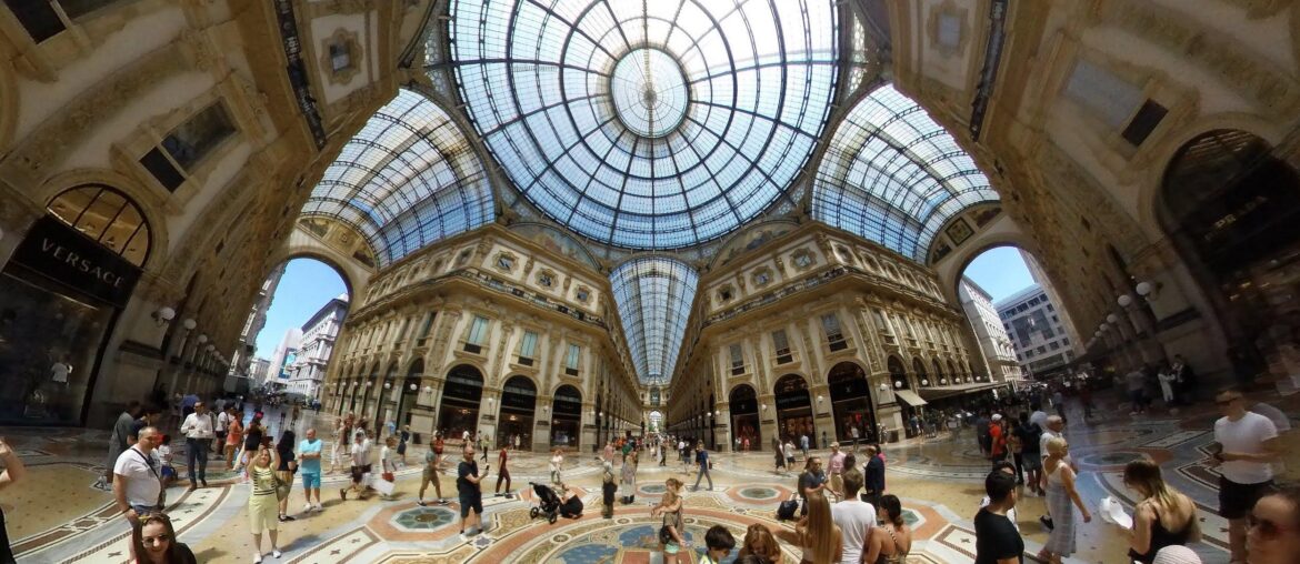 [OC] Galleria Vittorio Emanuele II, Milan [2496x1529]