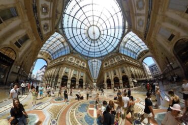 [OC] Galleria Vittorio Emanuele II, Milan [2496x1529]