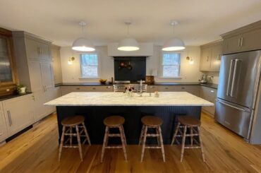 Kitchen finally finished