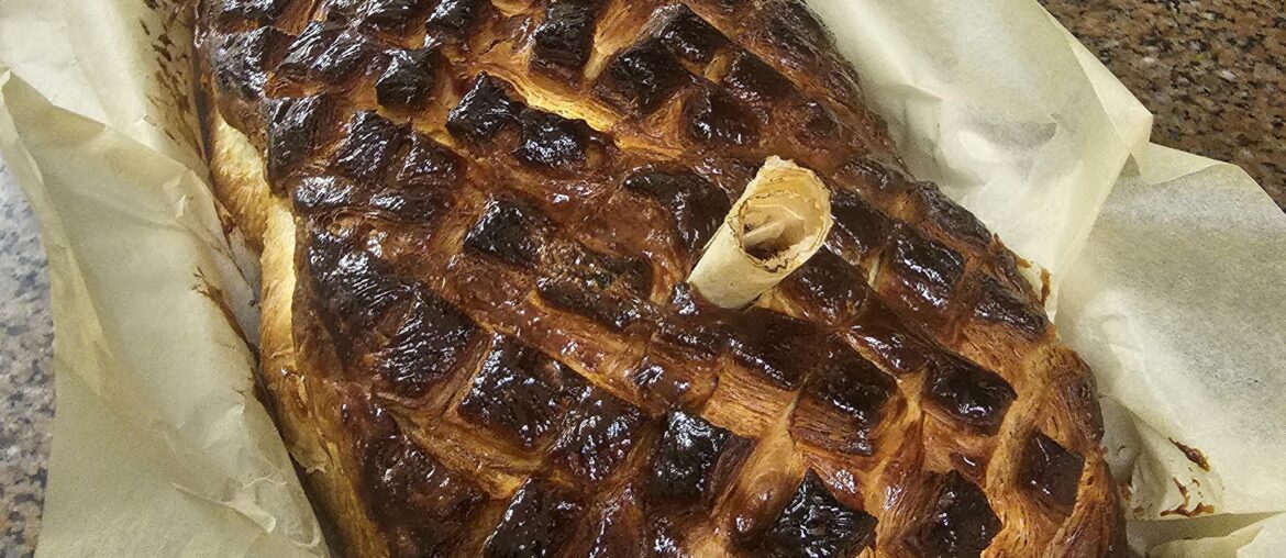 Premier essai de pâte en croûte