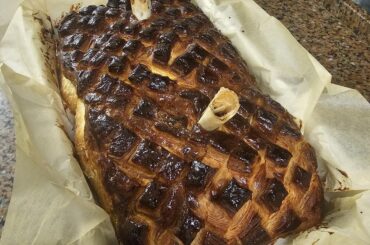 Premier essai de pâte en croûte