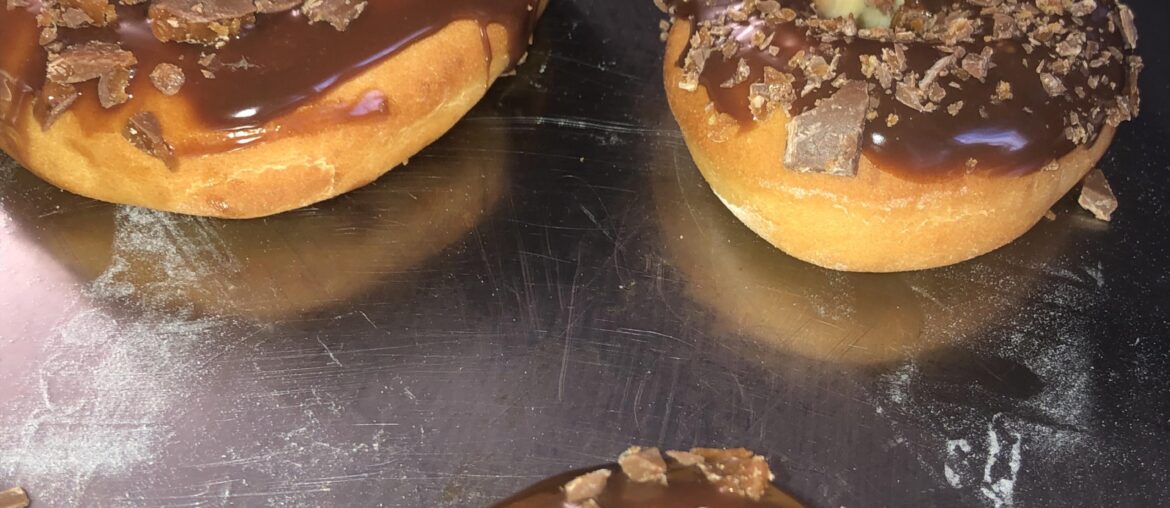 donuts au daim maison