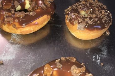 donuts au daim maison