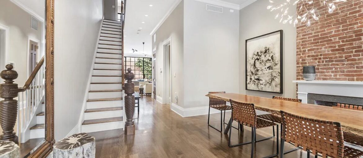 Immaculate, gut renovated, 6 level brownstone I helped my clients to purchase last month on the Upper West Side of NYC. [1290x842]