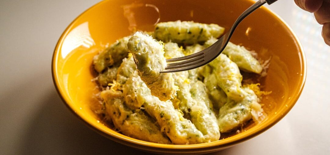 Gnocchi "Merda di can" & sauce au citron