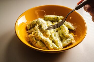 Gnocchi "Merda di can" & sauce au citron