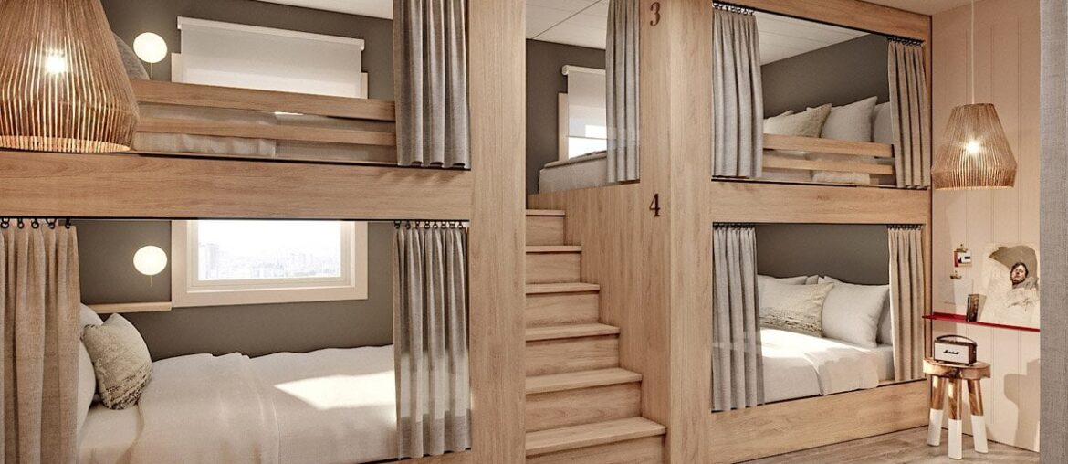 "Bohemian Quad Room" at Life House in Miami, Florida. [1200x799]