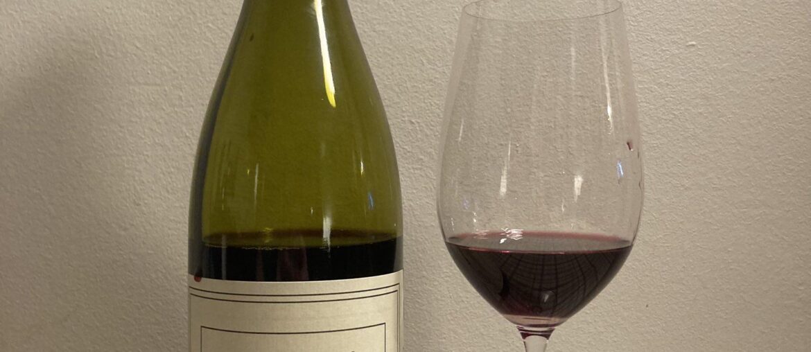 Hervé Souhaut, Syrah 2021