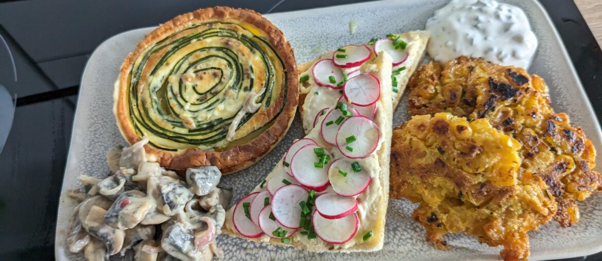 Petite assiette dégustation