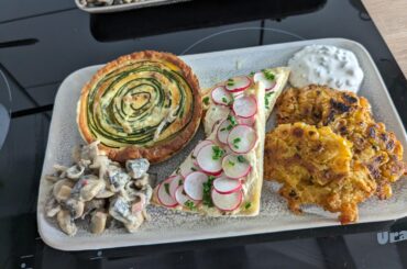 Petite assiette dégustation