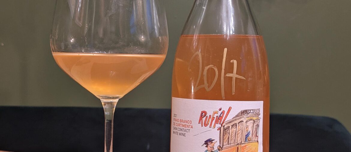 Rufia organe wine, brought back from portugal