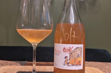 Rufia organe wine, brought back from portugal