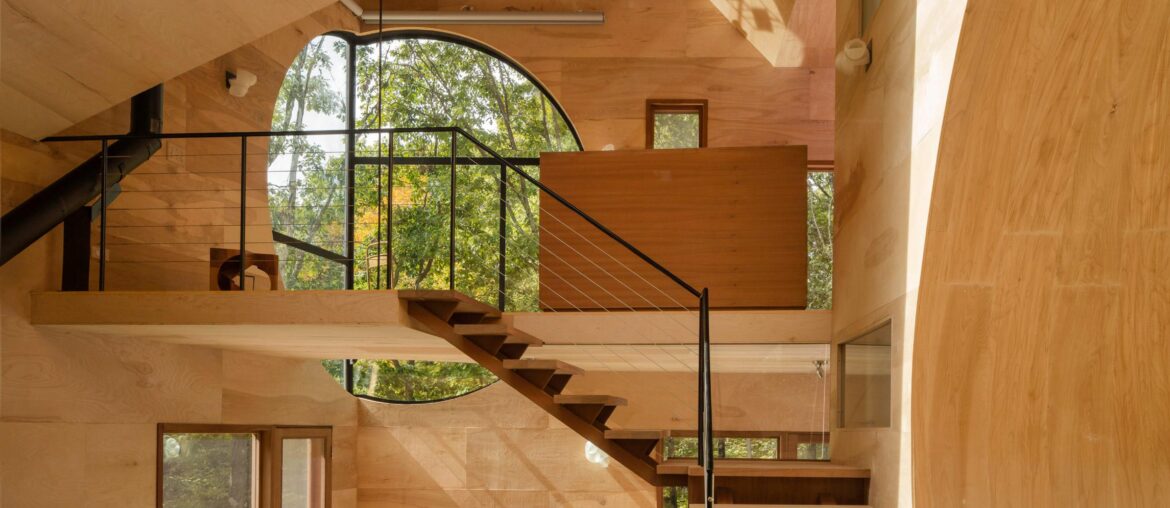 Steven Holl architects create unique living space [2364 x 2952] New York state, USA