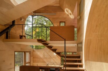 Steven Holl architects create unique living space [2364 x 2952] New York state, USA