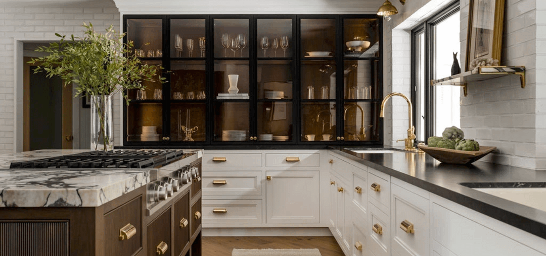 MCM farmhouse kitchen