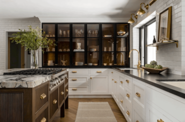 MCM farmhouse kitchen