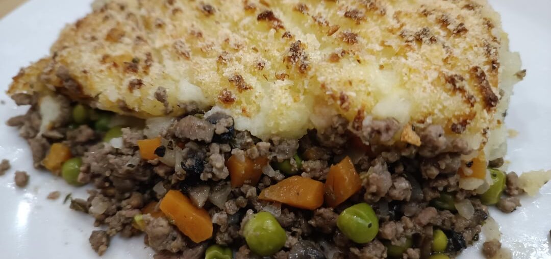 P'tit parmentier des familles à ma façon