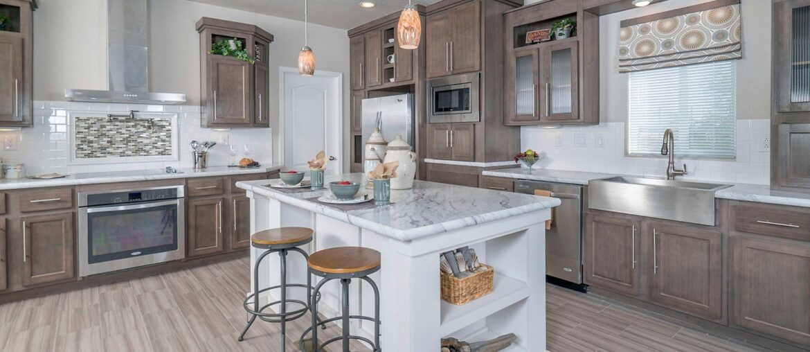 It’s a dream kitchen