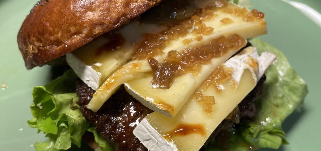 Burger de hier soir, bonsoir !