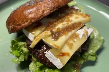 Burger de hier soir, bonsoir !